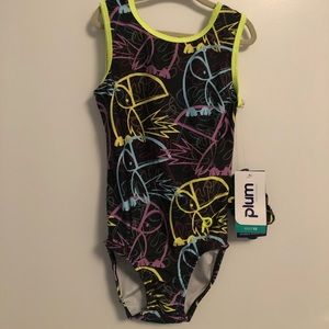 Brand new never used Plum leotard